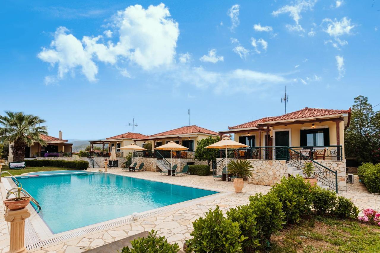 Dukes Poolside Houses Parálion Ástros 外观 照片